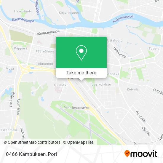 0466 Kampuksen map
