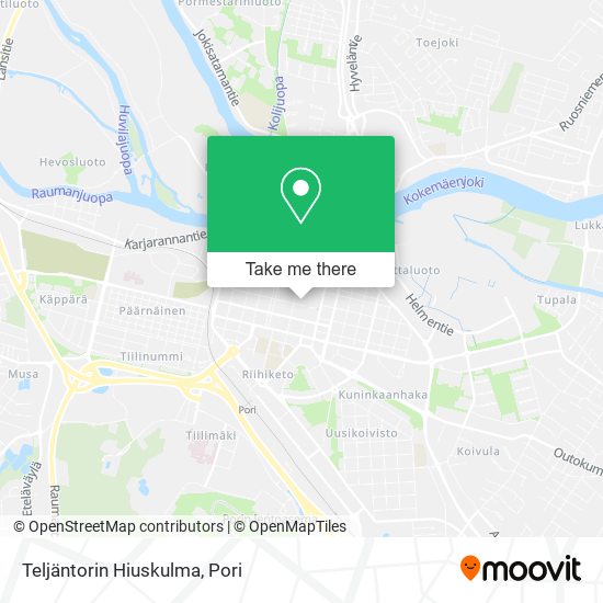 Teljäntorin Hiuskulma map