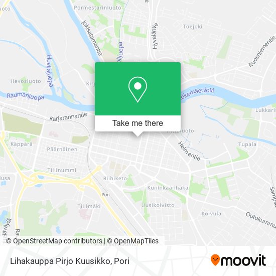 Lihakauppa Pirjo Kuusikko map