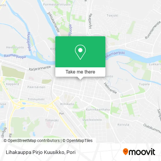 Lihakauppa Pirjo Kuusikko map