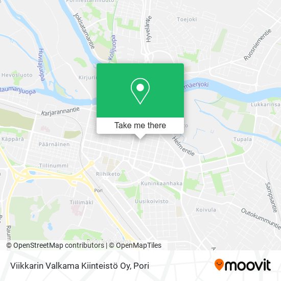 Viikkarin Valkama Kiinteistö Oy map