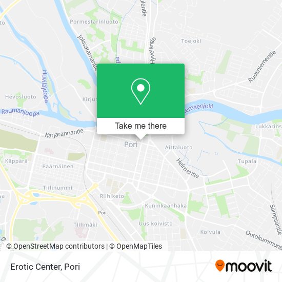 Erotic Center map