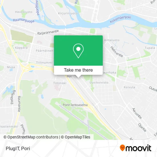 PlugIT map