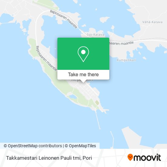 Takkamestari Leinonen Pauli tmi map