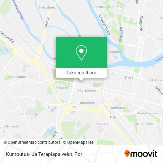 Kuntoutus- Ja Terapiapalvelut map