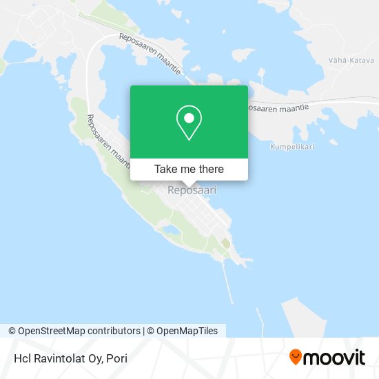 Hcl Ravintolat Oy map