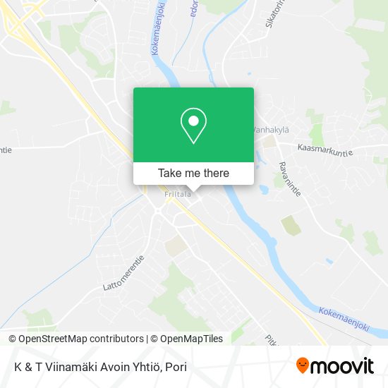 K & T Viinamäki Avoin Yhtiö map
