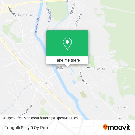 Torigrilli Säkylä Oy map