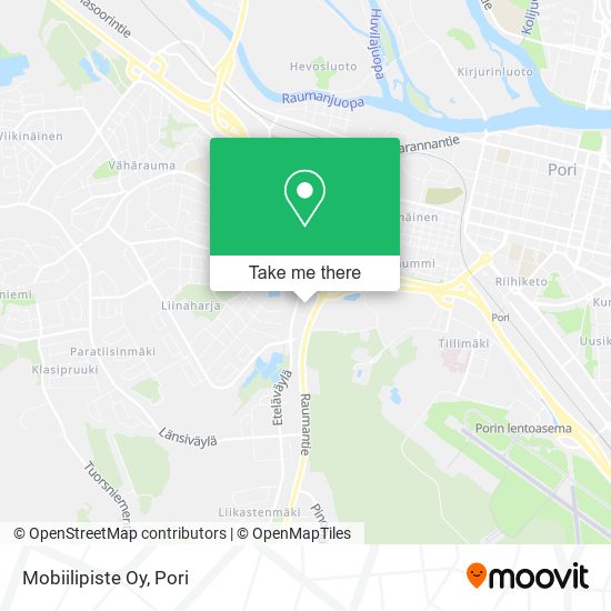 Mobiilipiste Oy map