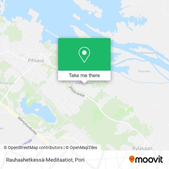 Rauhaahetkessä-Meditaatiot map