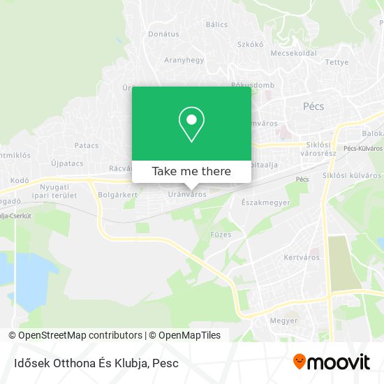 Idősek Otthona És Klubja map