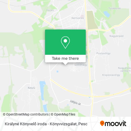 Királyné Könyvelő iroda - Könyvvizsgálat map