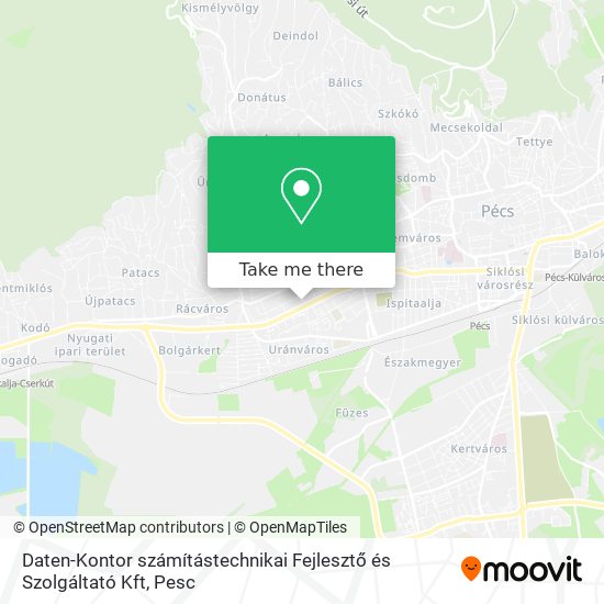 Daten-Kontor számítástechnikai Fejlesztő és Szolgáltató Kft map
