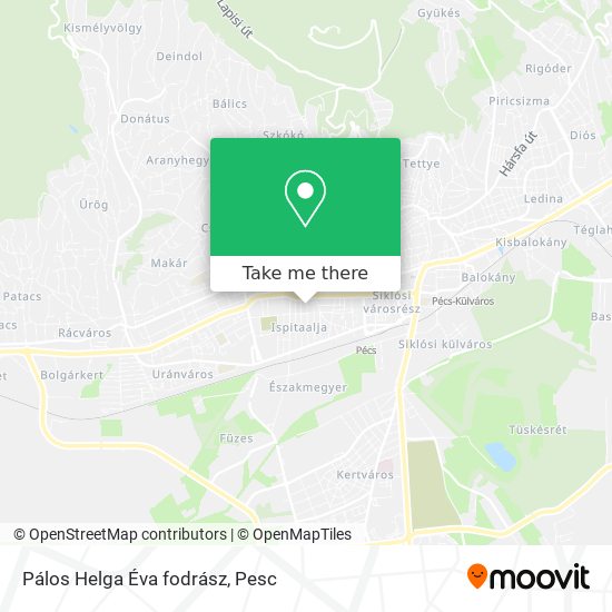 Pálos Helga Éva fodrász map