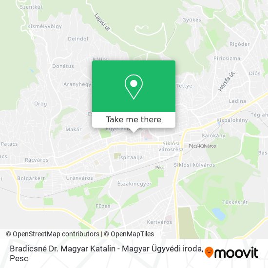 Bradicsné Dr. Magyar Katalin - Magyar Ügyvédi iroda map