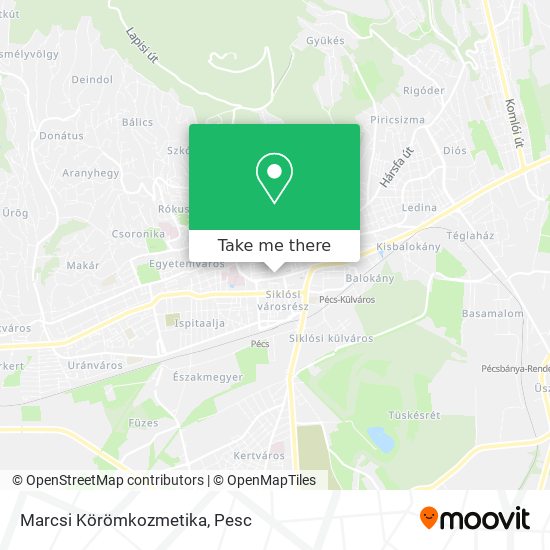 Marcsi Körömkozmetika map