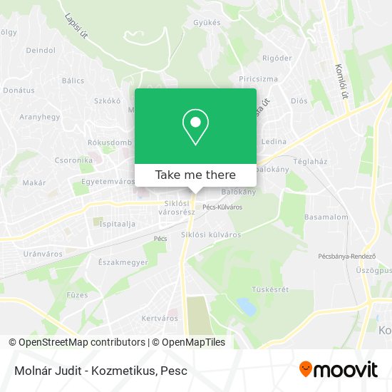 Molnár Judit - Kozmetikus map
