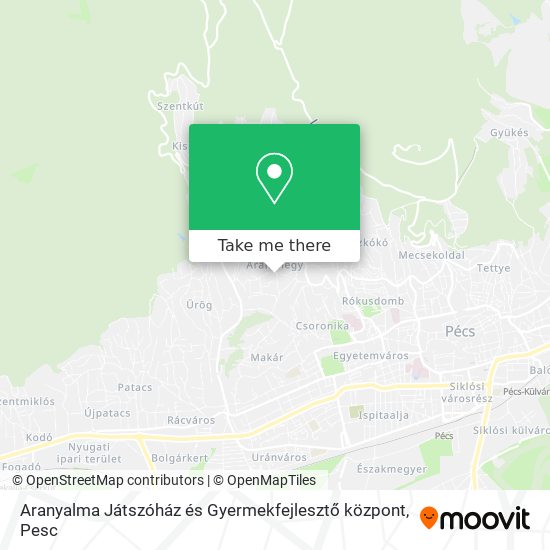 Aranyalma Játszóház és Gyermekfejlesztő központ map