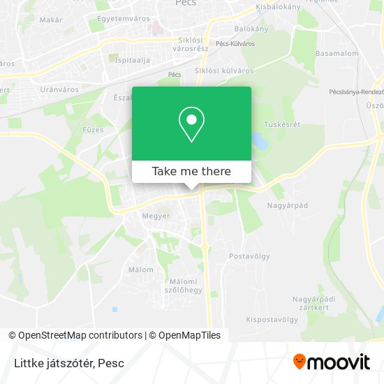 Littke játszótér map