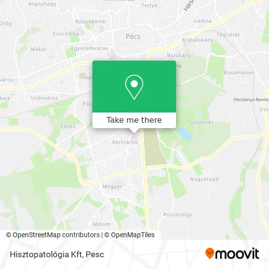 Hisztopatológia Kft map