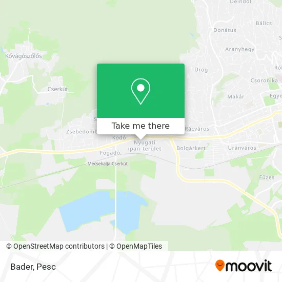 Bader map