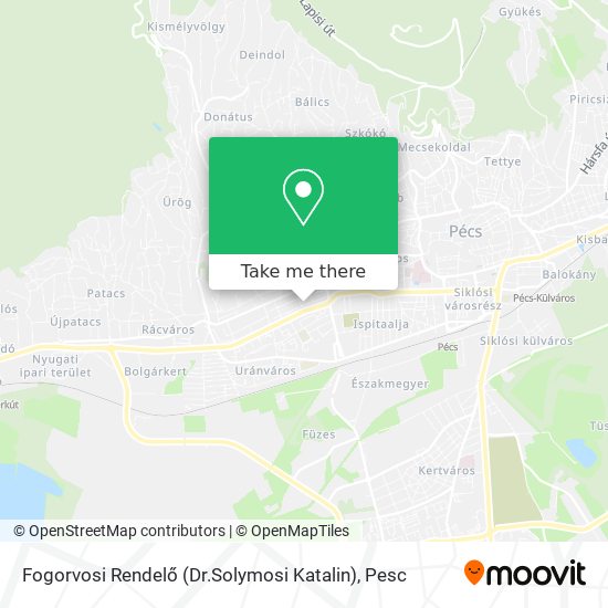 Fogorvosi Rendelő (Dr.Solymosi Katalin) map