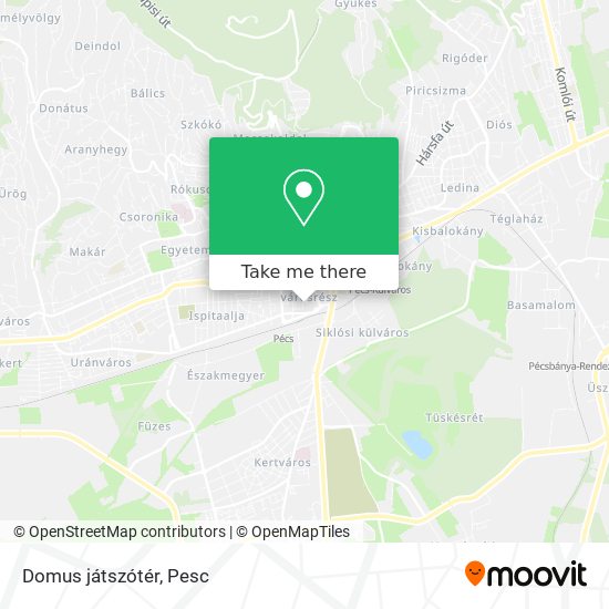 Domus játszótér map