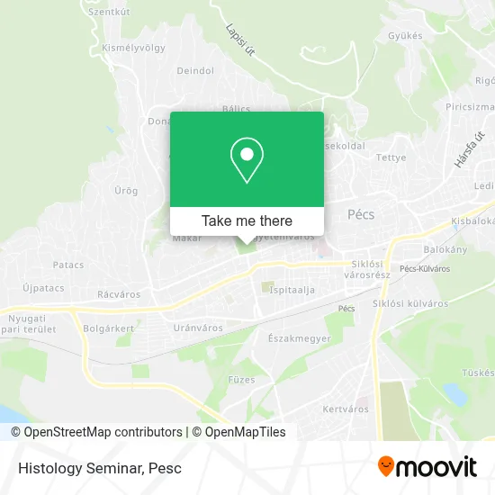 Histology Seminar map