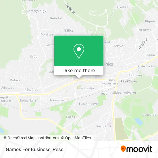 Games For Business map