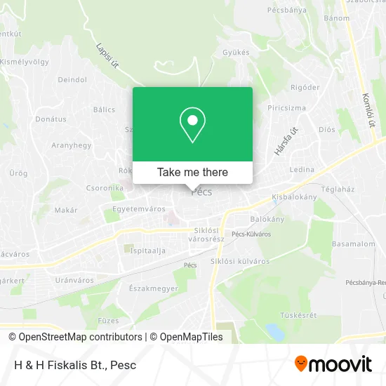 H & H Fiskalis Bt. map