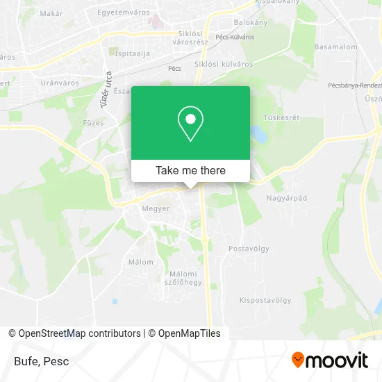 Bufe map
