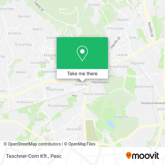 Teschner-Com Kft. map