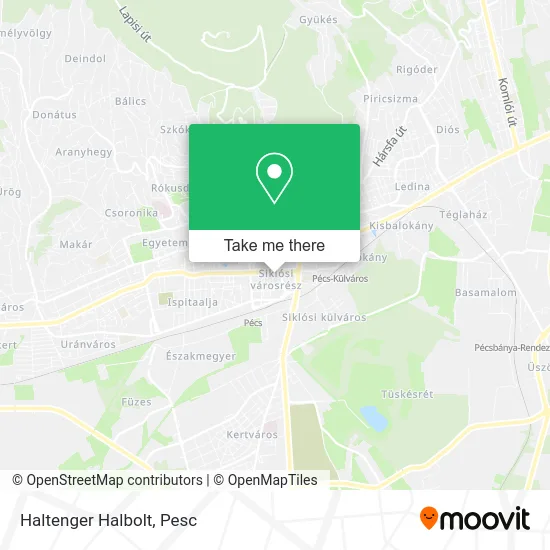 Haltenger Halbolt map