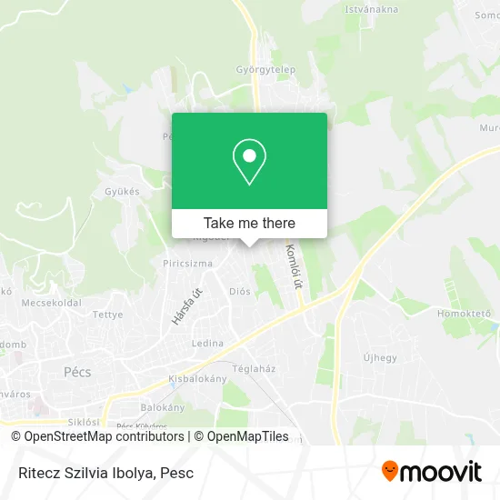 Ritecz Szilvia Ibolya map