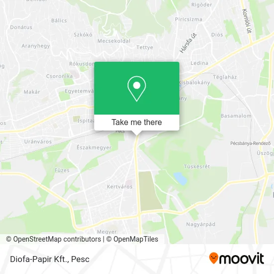 Diofa-Papir Kft. map