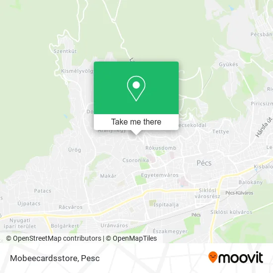 Mobeecardsstore map