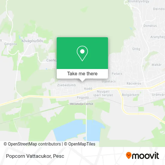 Popcorn Vattacukor map