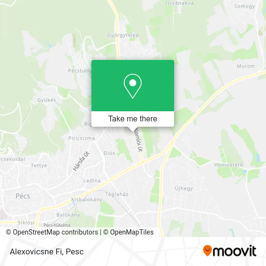 Alexovicsne Fi map