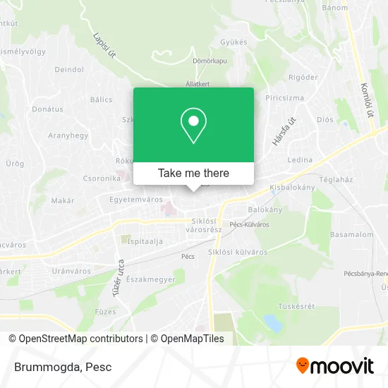 Brummogda map