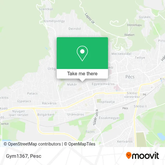 Gym1367 map