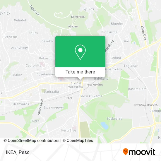 Ikea map