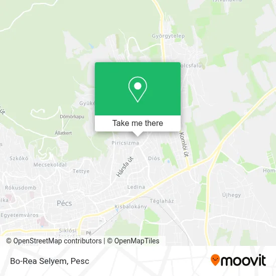 Bo-Rea Selyem map