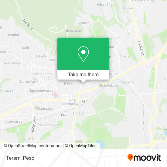 Terem map