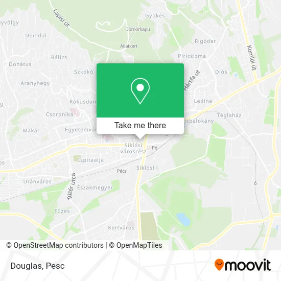 Douglas map