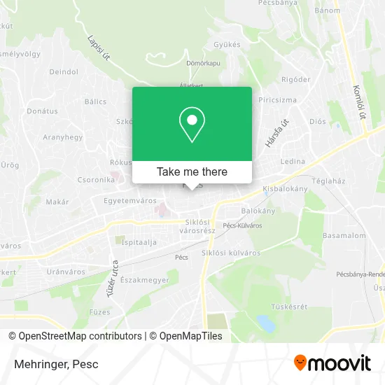 Mehringer map
