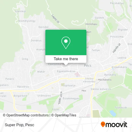 Super Pop map