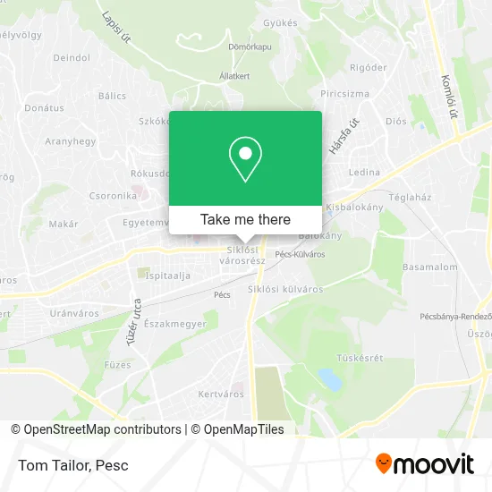 Tom Tailor map