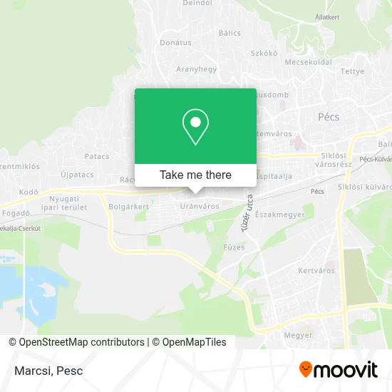 Marcsi map