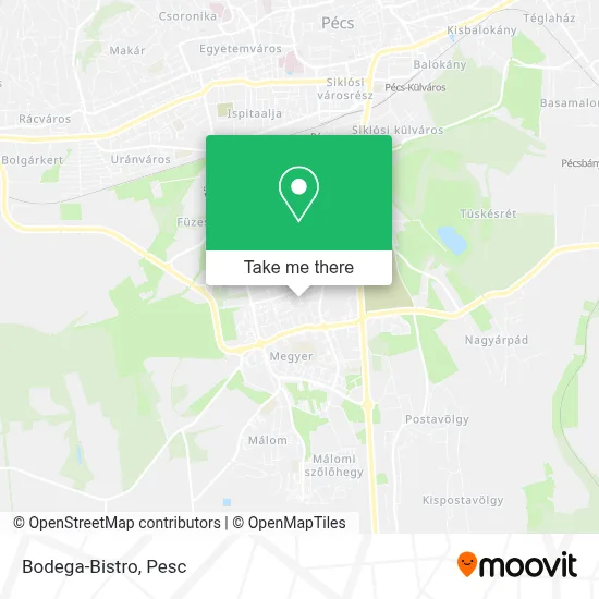 Bodega-Bistro map