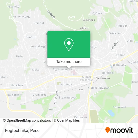 Fogtechnika map